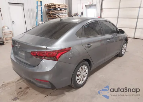 2020 Hyundai Accent Se из США, поврежденный, VIN 3KPC24A63LE103748